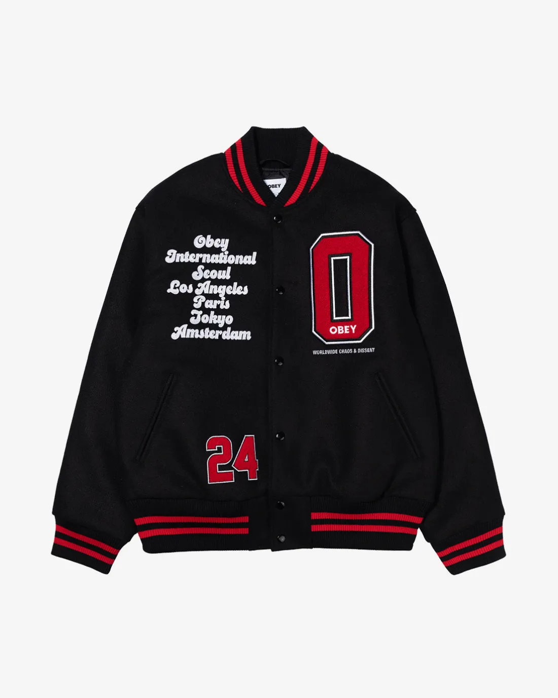 Outlet TOKYO INTERNATIONAL VARSITY JACKET Jackets