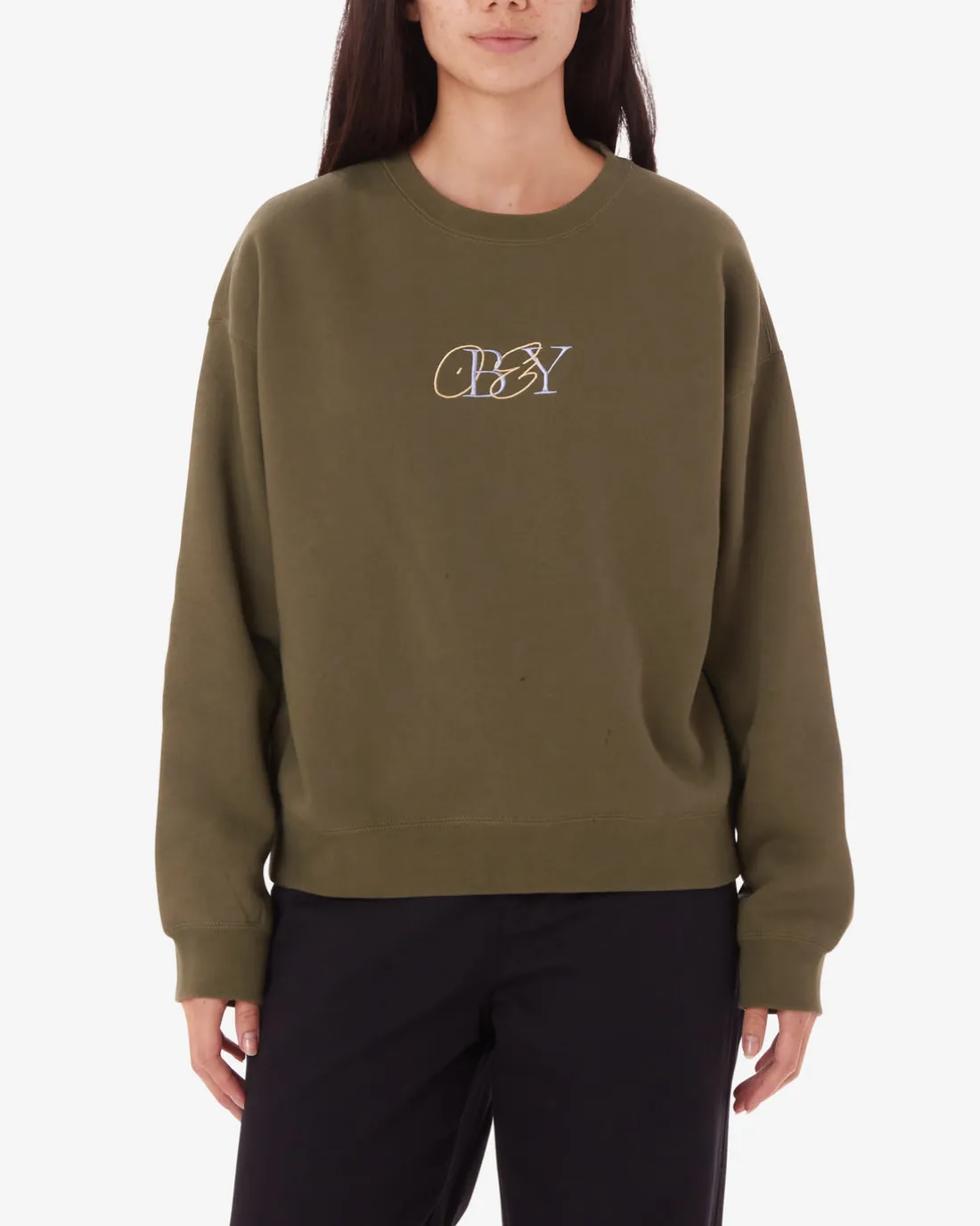 New TYPE MIX CREWNECK Women Sweatshirts