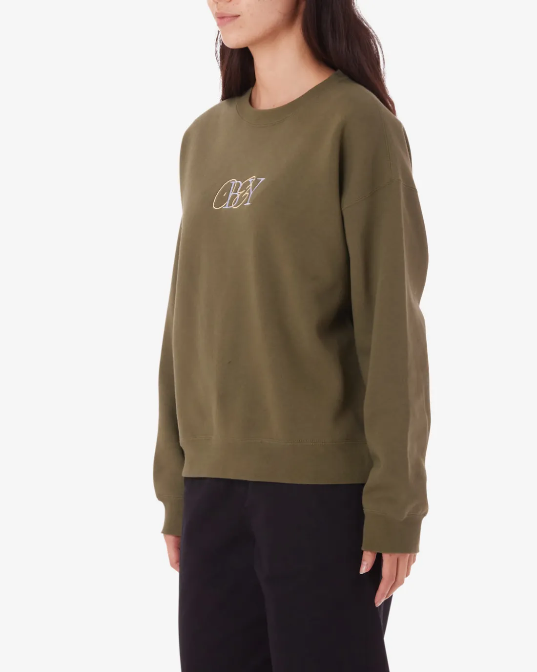 New TYPE MIX CREWNECK Women Sweatshirts