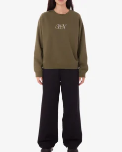 New TYPE MIX CREWNECK Women Sweatshirts