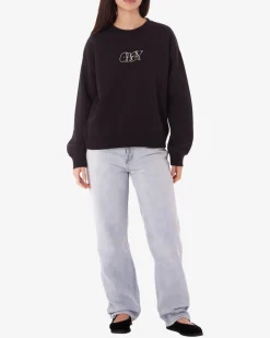 New TYPE MIX CREWNECK Women Sweatshirts