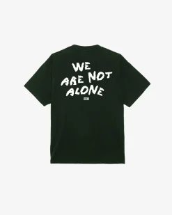 Clearance WE ARE NOT ALONE HEAVYWEIGHT T-SHIRT Heavyweight
