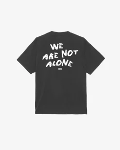 Clearance WE ARE NOT ALONE HEAVYWEIGHT T-SHIRT Heavyweight