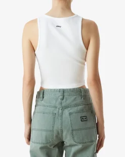 Outlet WE ARE NOT ALONE RIB TANK Women T-Shirts