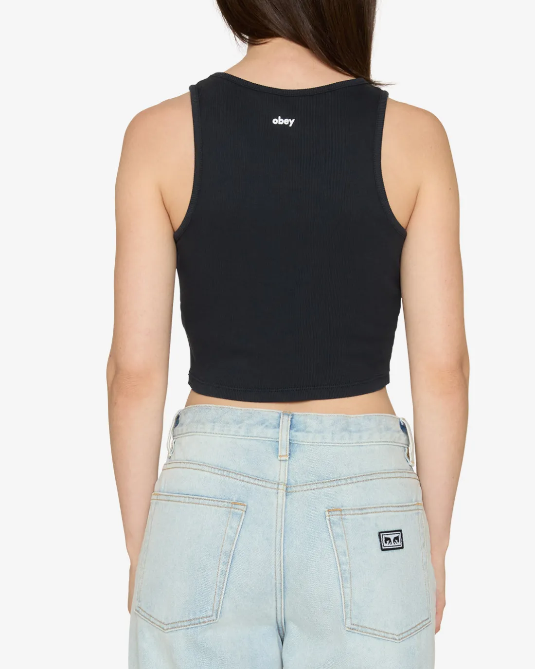 Outlet WE ARE NOT ALONE RIB TANK Women T-Shirts