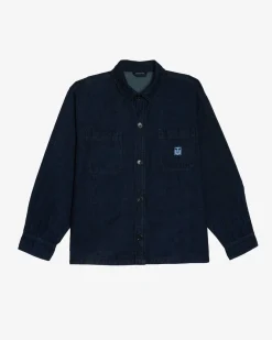Hot WINSTON RECYCLED SHIRT JACKET Jackets|Denim