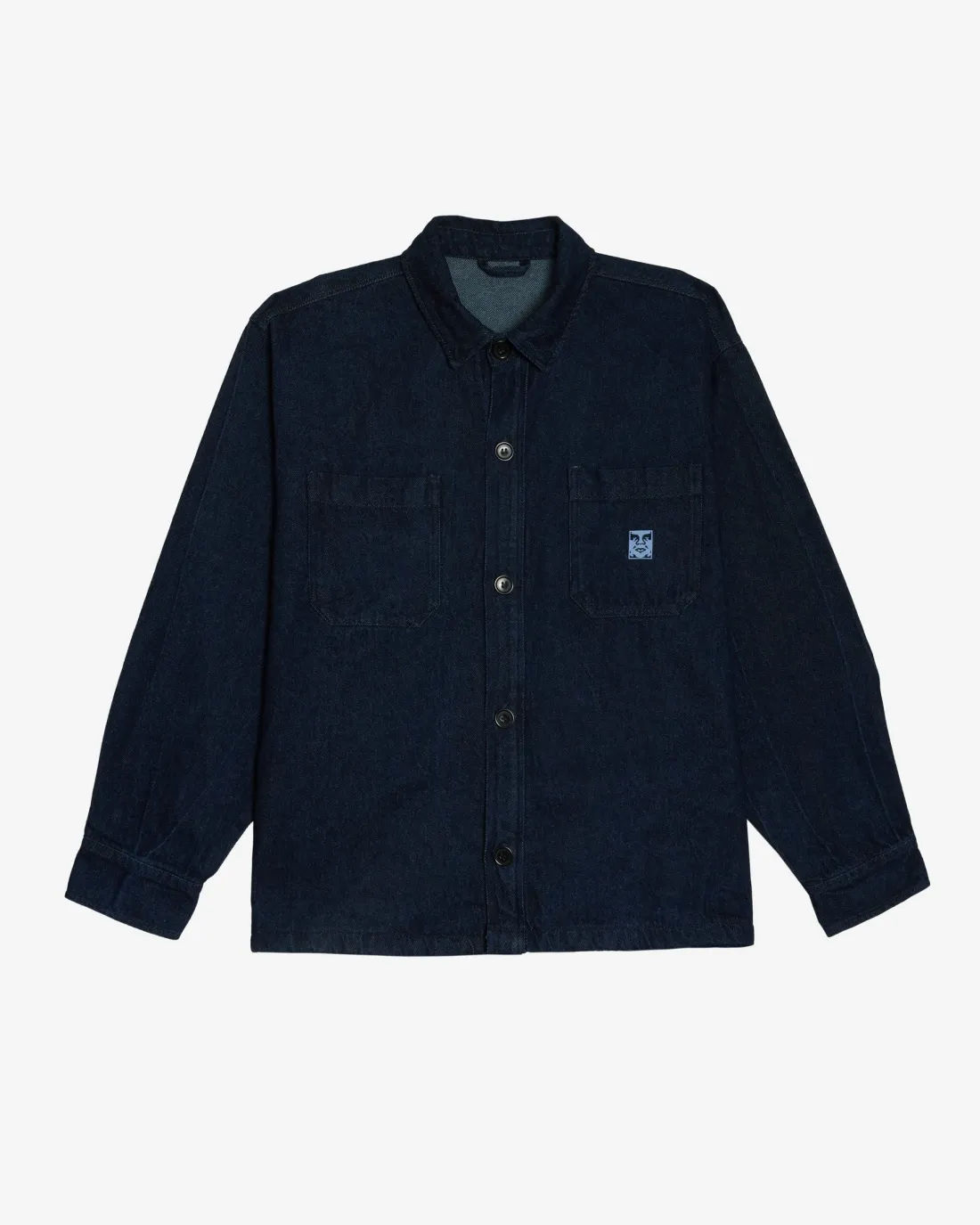 Hot WINSTON RECYCLED SHIRT JACKET Jackets|Denim