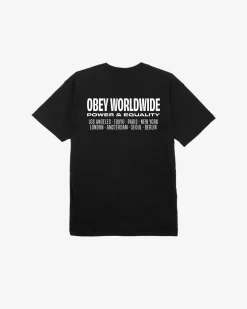 New WORLDWIDE POWER & EQUALITY CLASSIC T-SHIRT Classic