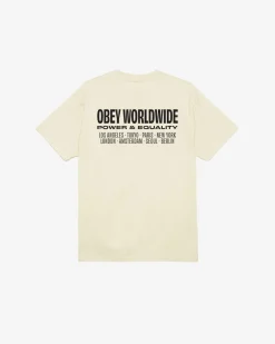New WORLDWIDE POWER & EQUALITY CLASSIC T-SHIRT Classic