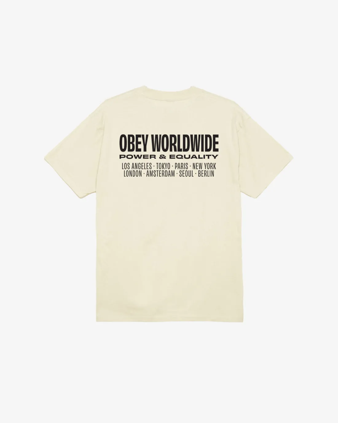 New WORLDWIDE POWER & EQUALITY CLASSIC T-SHIRT Classic