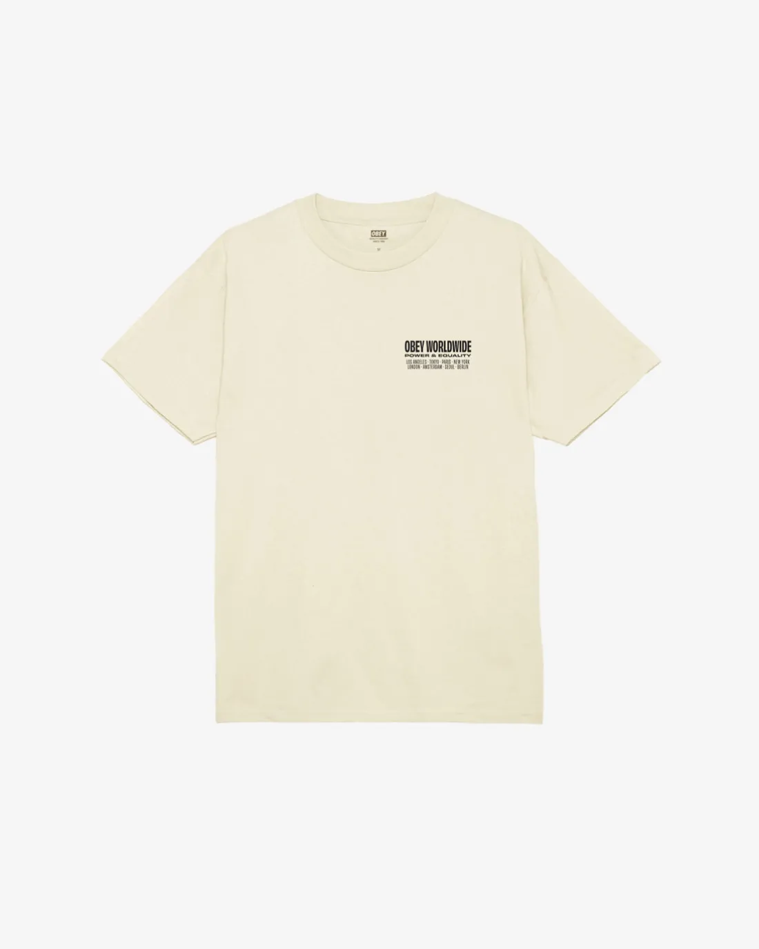 New WORLDWIDE POWER & EQUALITY CLASSIC T-SHIRT Classic