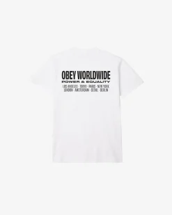 New WORLDWIDE POWER & EQUALITY CLASSIC T-SHIRT Classic