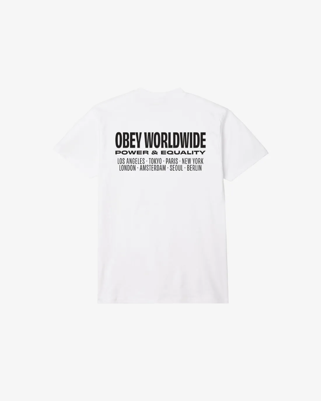 New WORLDWIDE POWER & EQUALITY CLASSIC T-SHIRT Classic